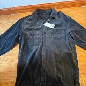 Men's Black Corduroy Jacket